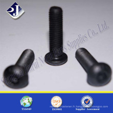 Black Round Head Hex Socket Head Cap Screw